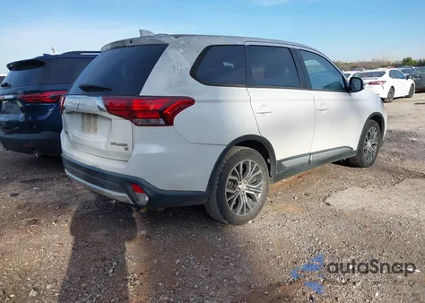 2017 Mitsubishi Outlander Se z USA, uszkodzony, nr VIN JA4AD3A38HZ043845